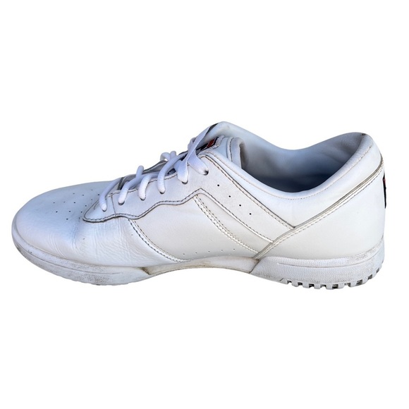 Fila White Leather Sneakers - Picture 3 of 9